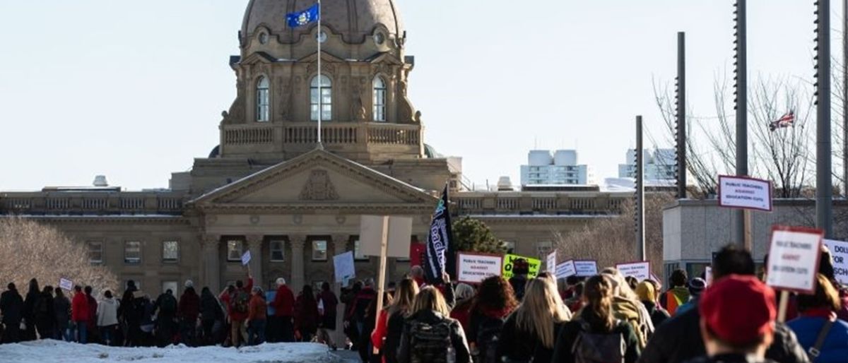 20250115 Edmonton Education Rally